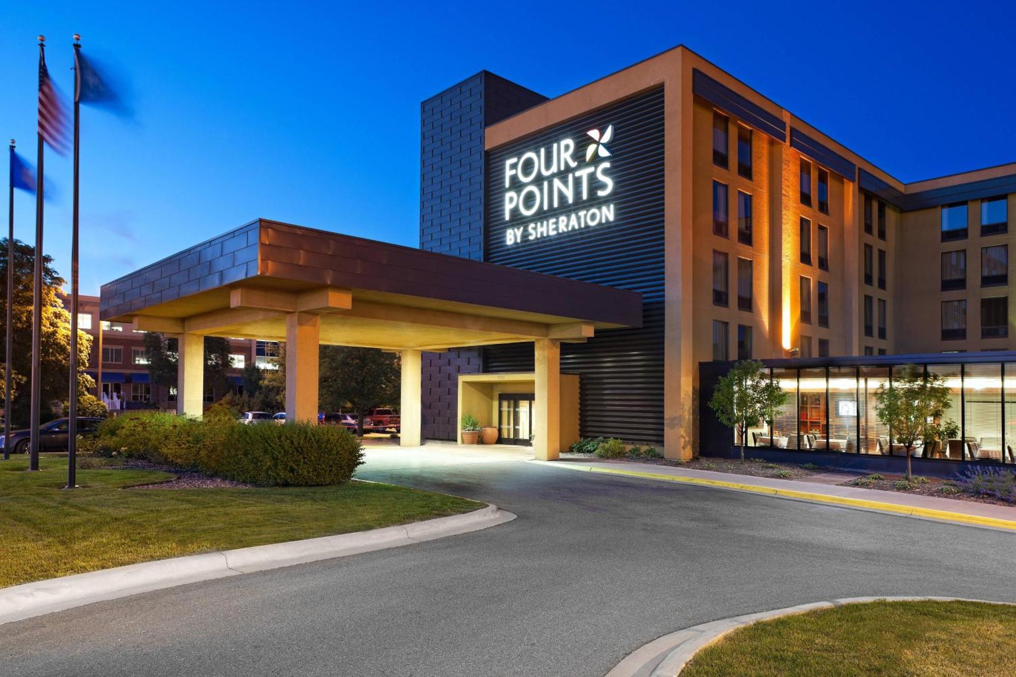 Four Points By Sheraton Mall Of America Minneapolis Airport Richfield Exteriör bild