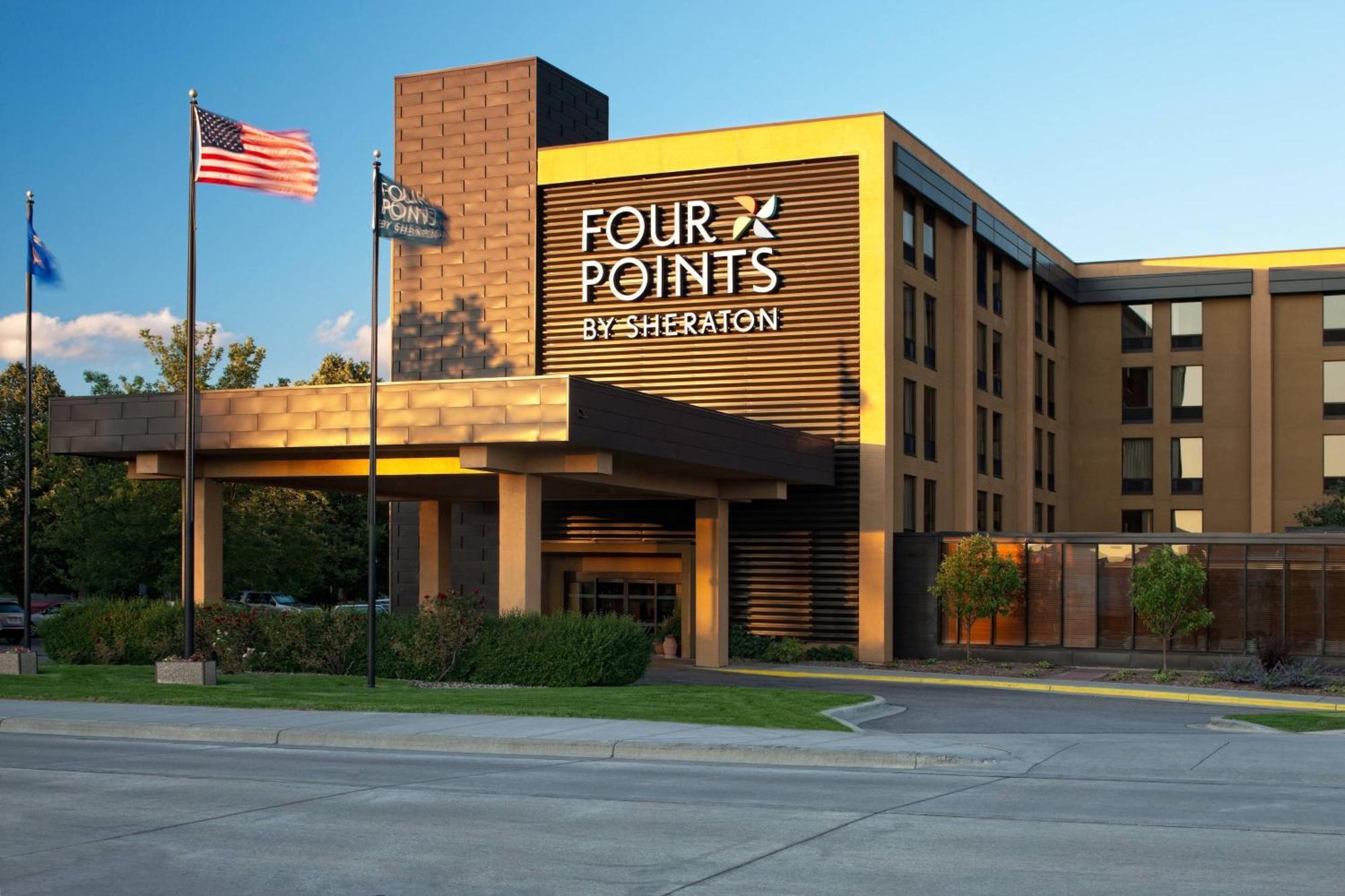 Four Points By Sheraton Mall Of America Minneapolis Airport Richfield Exteriör bild